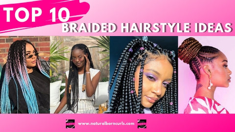 20 Braided Buns for Black Hair for Immediate Inspiration  BelleTag