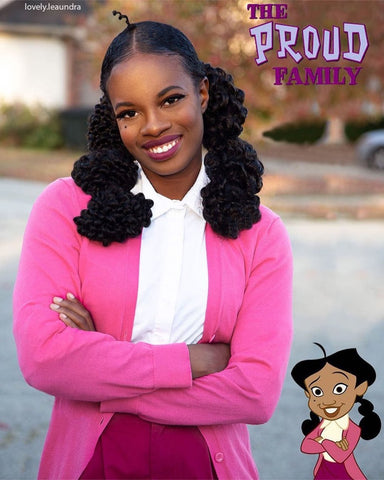 Penny Proud Costume | Curly Hair Natural Hair Halloween Costumes