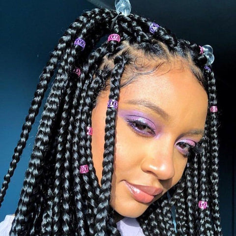 The 10 Best Braided Hairstyles For Natural Hair Spring Summer 2020 Natural Born Curls