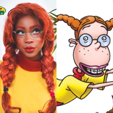 Eliza Wild Thornberrys Costume| Curly Natural Hair Halloween Costumes
