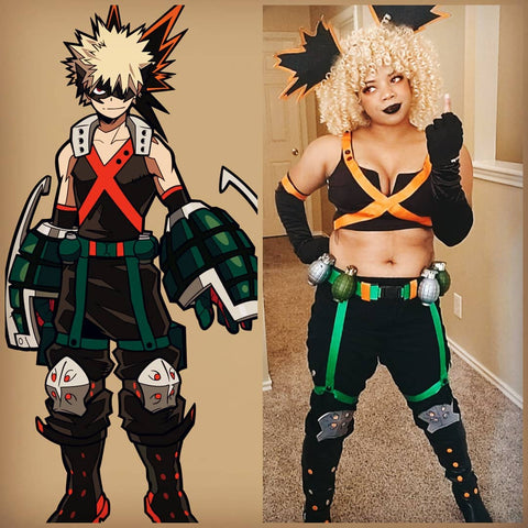 Bakugo Costume | My Hero Academia Cosplay Costume