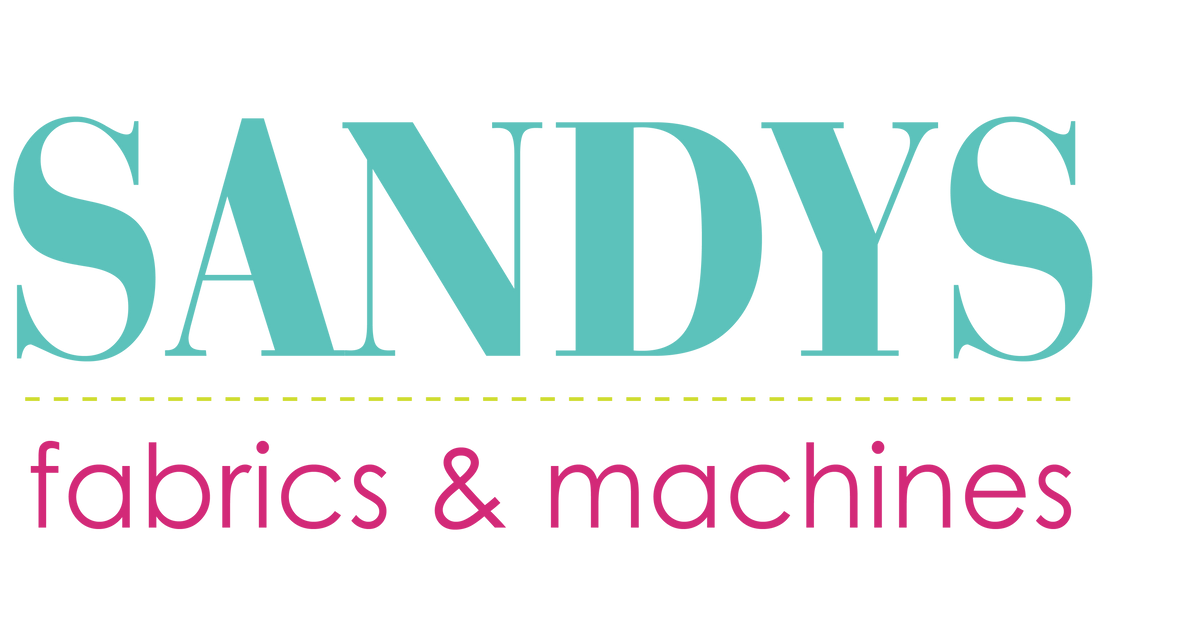 Sandy's Fabrics  Machines