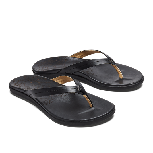 Mekila Men's Full-Grain Leather Beach Sandals - Natural