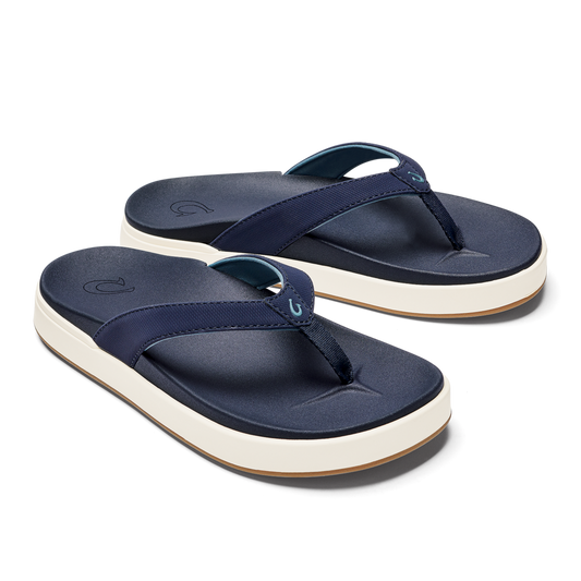 Olukai Mekila Men's Leather Beach Sandal – Sand Surf Co.