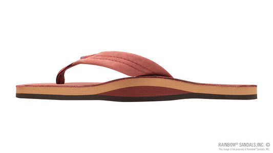 Rainbow Sandals Ladies The Sand Piper Luxury Leather - Single Layer Arch  w/Double Narrow 1/3 Strap : : Clothing, Shoes & Accessories