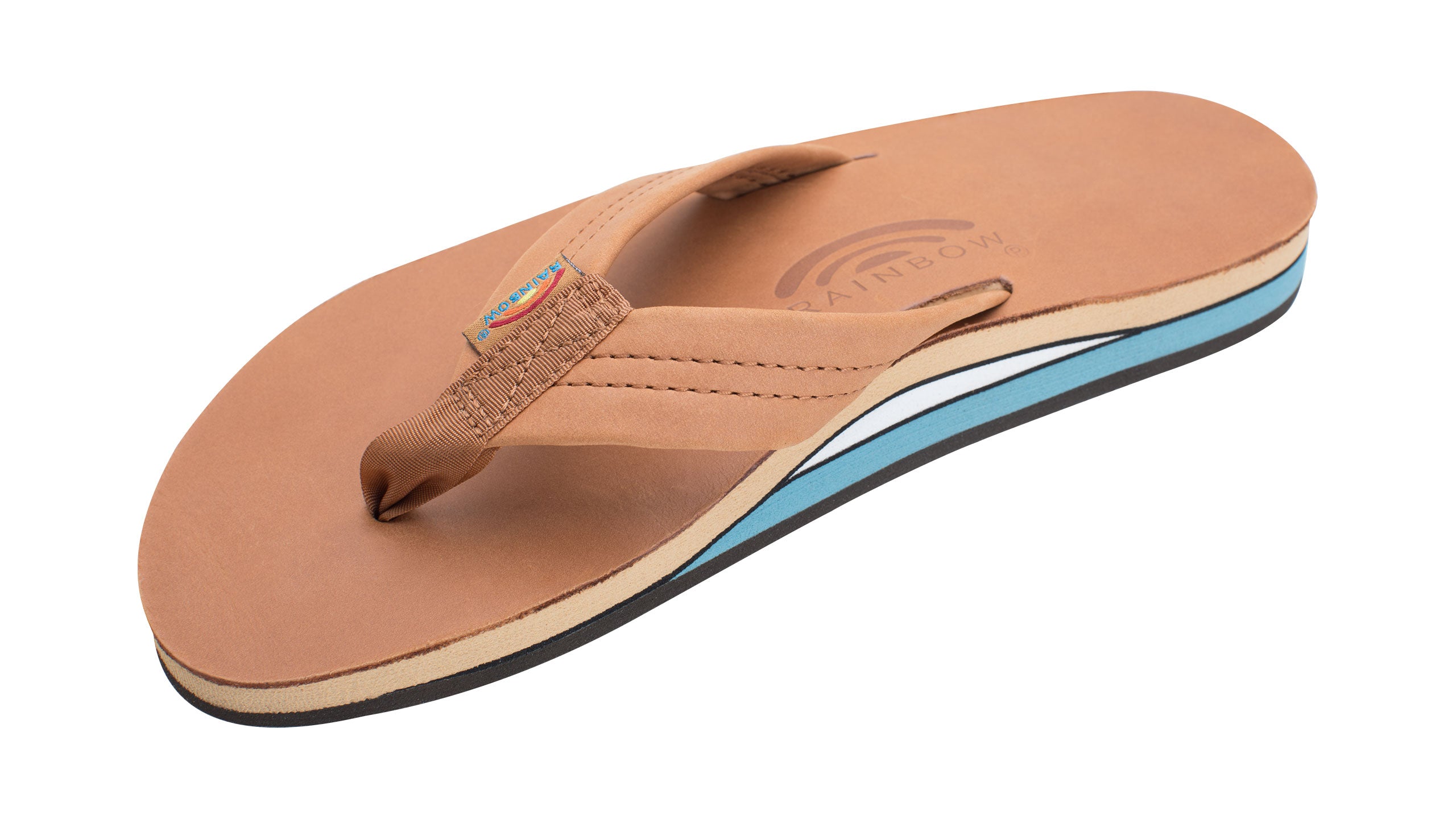 tan rainbow sandals