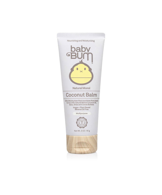 Sun Bum Baby Bum Foaming Shampoo & Wash - Green Coconut - Momease