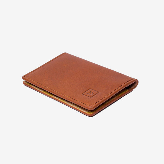 Thread Wallets Bifold Wallet - Off White Leather Wallet – Sand