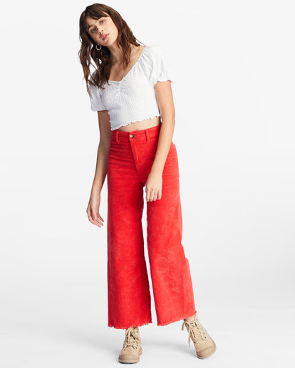 Billabong Free Fall Wide-Leg Pants – Sand Surf Co.