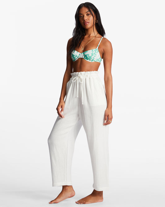 Beachy Keen Flowy Pants - Rollick