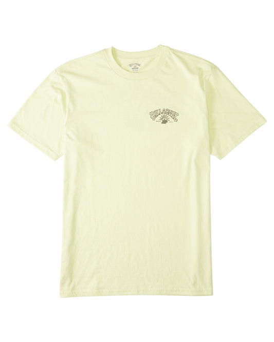 Asn-desire2learnShops - Camiseta BILLABONG Arch Crew T