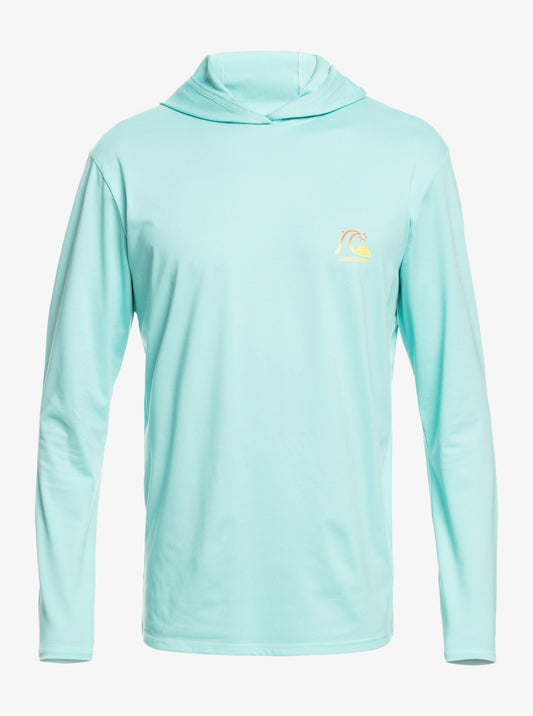 Quiksilver Heritage Heather Long Sleeve UPF 50 Surf Tee – Sand