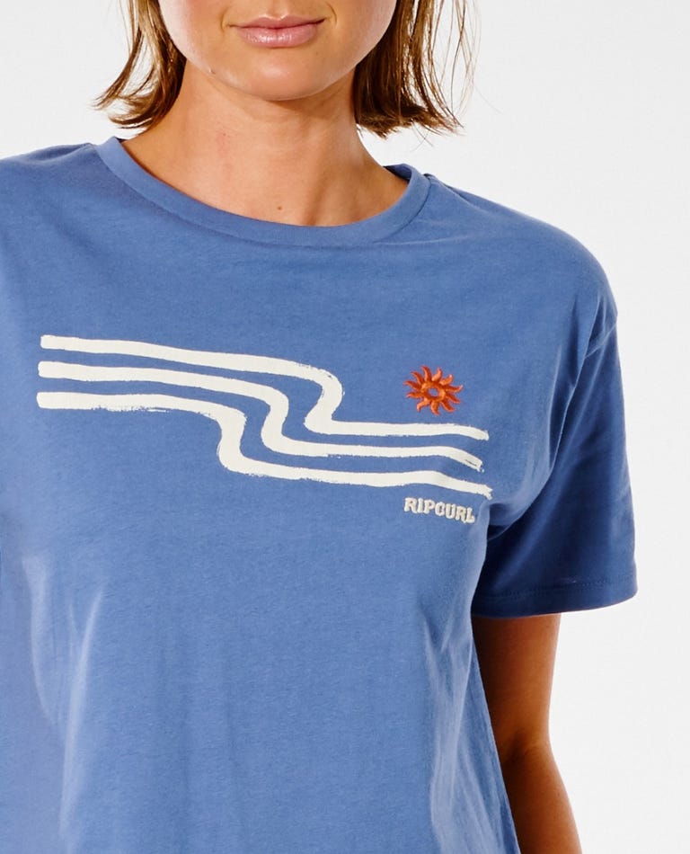 Rip Curl Drifter Crop Tee – Sand Surf Co.