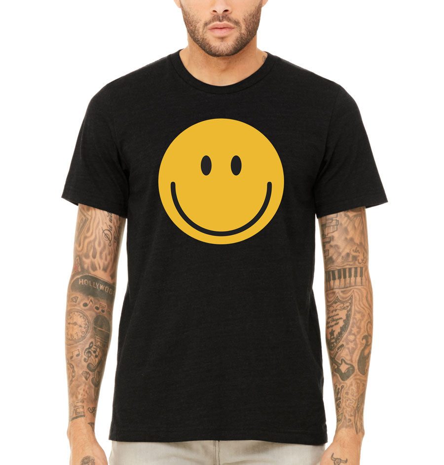 Men S Smiley Face Emoji T Shirt Teemoji