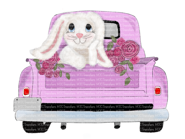 BUNNY TRUCK (SUBLIMATION)