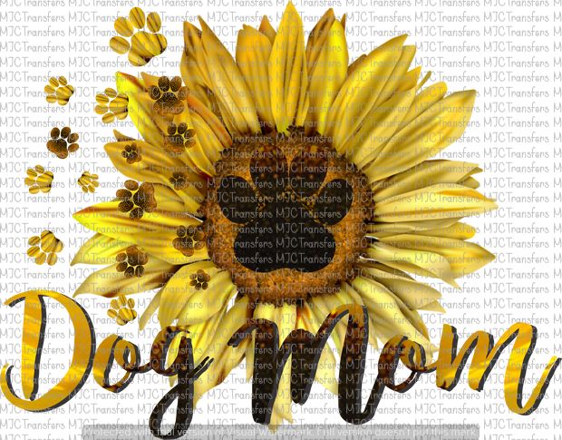 Free Free 125 Dog Paw Sunflower Svg SVG PNG EPS DXF File