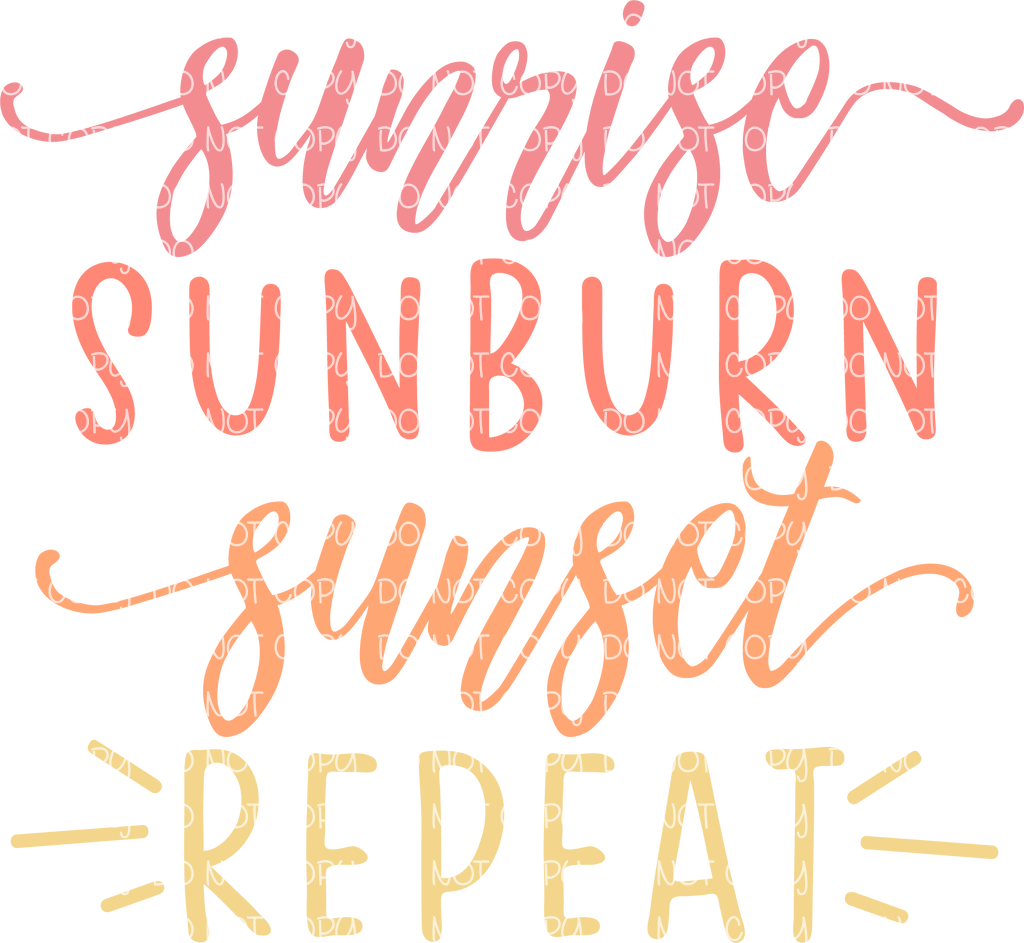 Free Free 177 Sunrise Sunburn Sunset Repeat Svg Free SVG PNG EPS DXF File