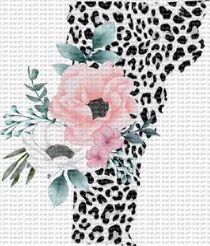 Download Leopard States With Flowers Sublimation Mjctransfers