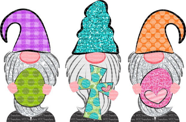 Download Easter Gnomes Sublimation Mjctransfers