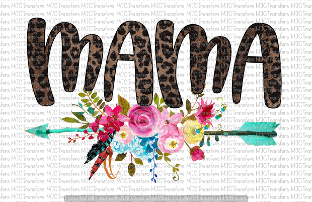 Download FLORAL MAMA (SUBLIMATION) - MJCTransfers