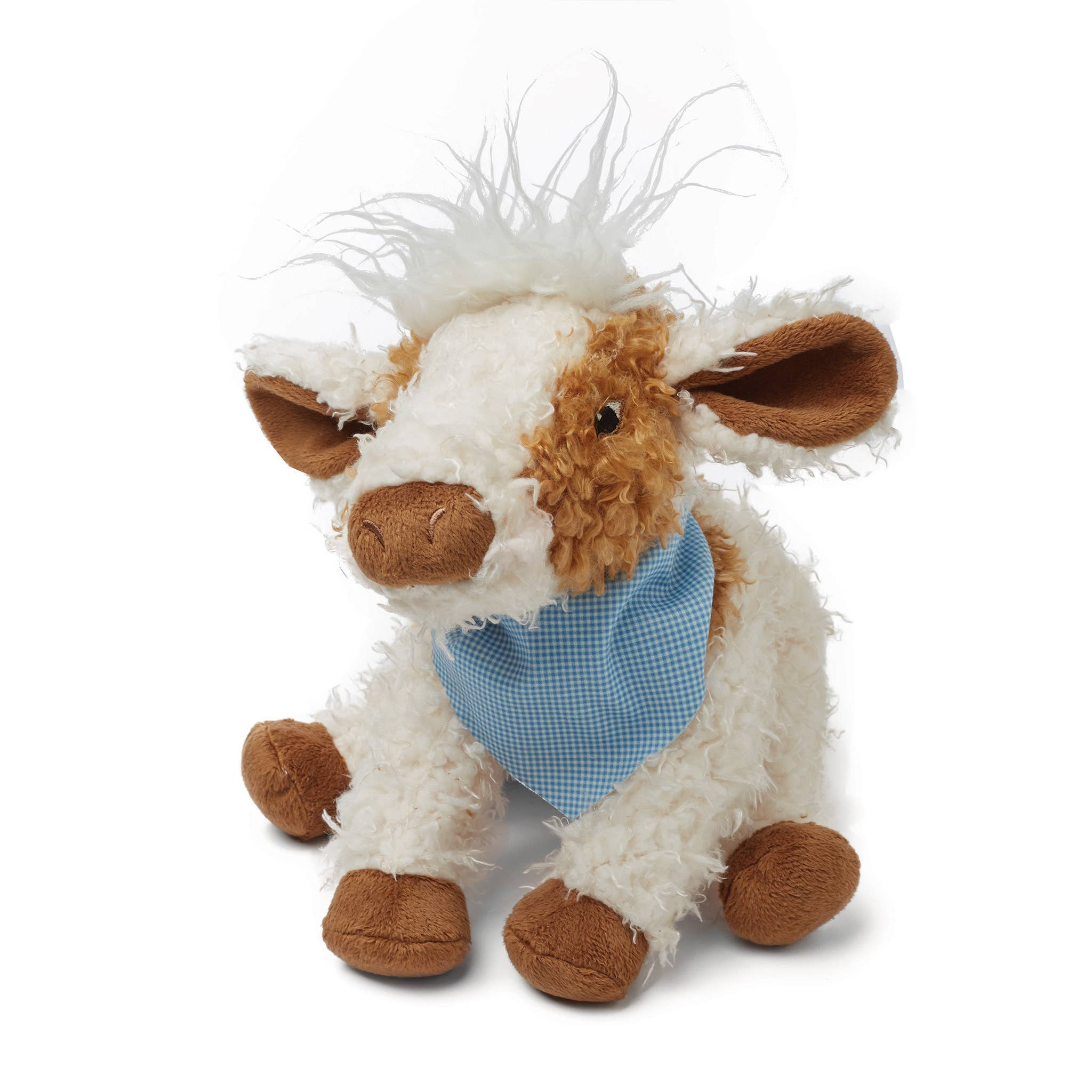 moo moo meadows cow plush