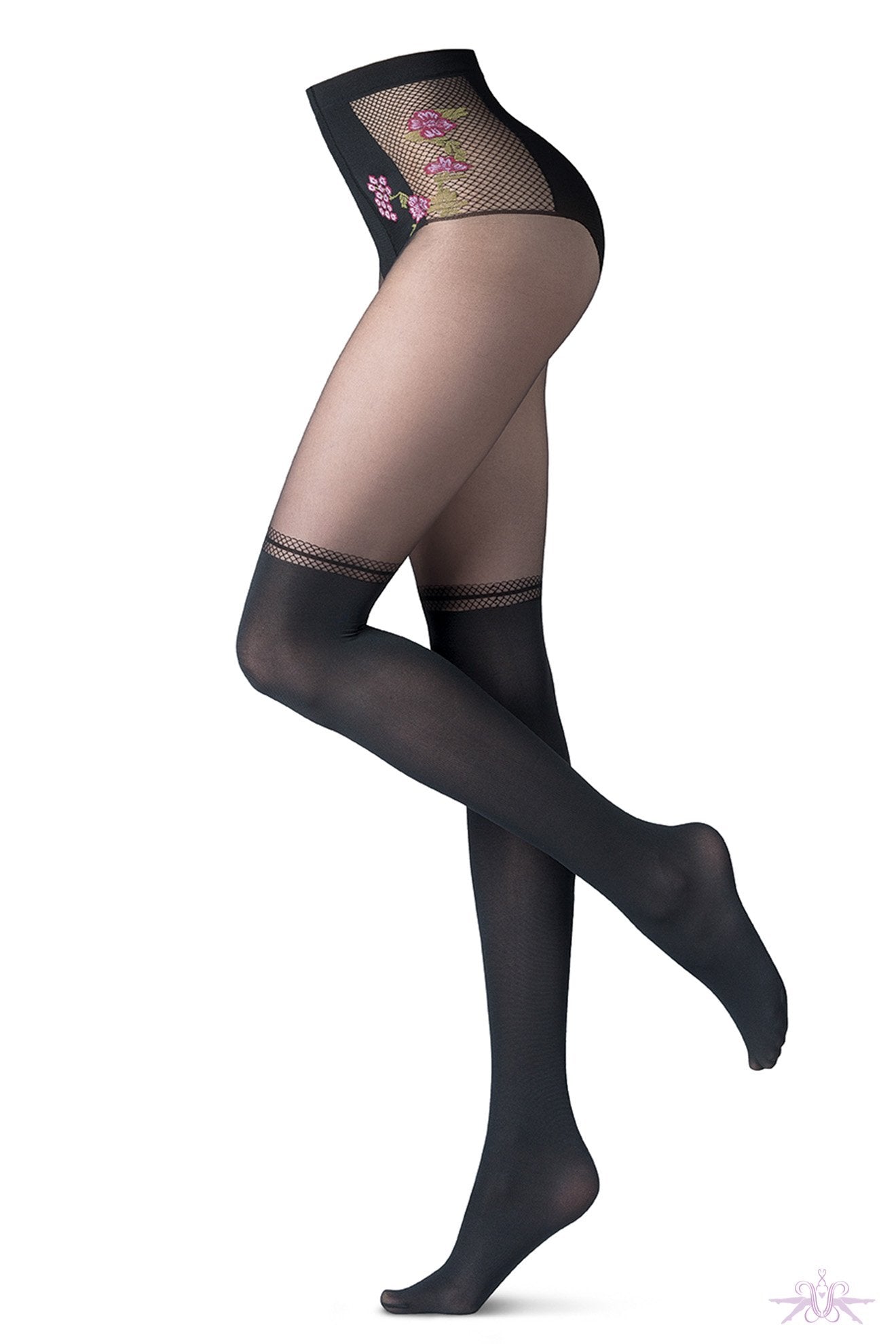 Oroblu Cloe Tights at The Hosiery Box : The Tight Shop