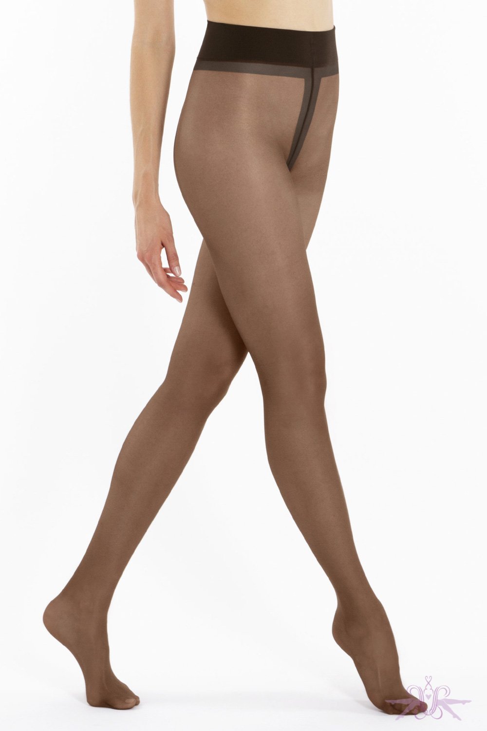 Le Bourget Perfect Chic 20 Denier Tights At The Hosiery