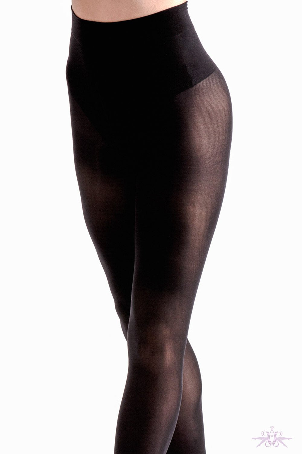 Couture 60 Denier Opaque Tights at the Hosiery Box Opaque Tights
