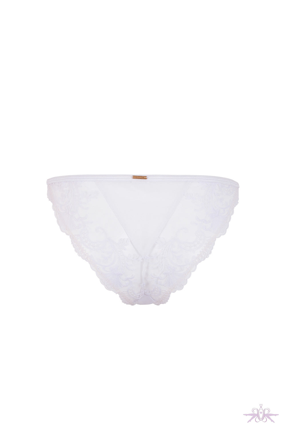 Bluebella Marseille White Brief at the Hosiery Box White Pants and ...