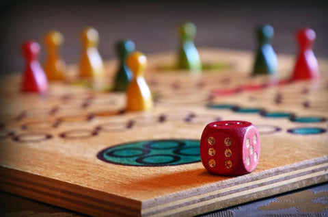 board games wooden