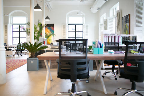 cozy office interior