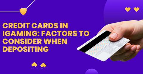 credit cards in igaming