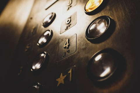 elevator buttons