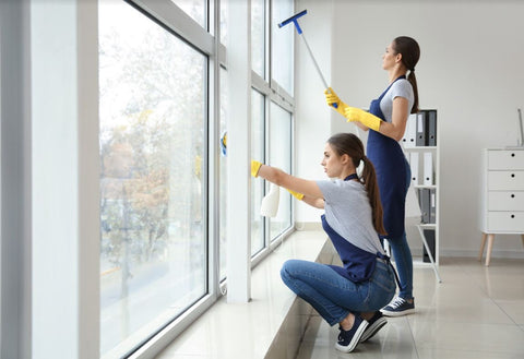 eco friendly windows cleaning