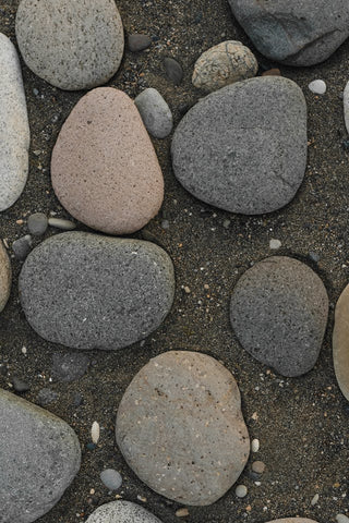 gravel and stone