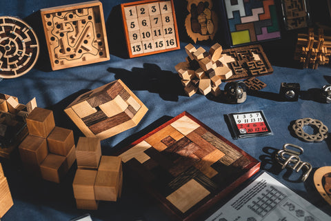 various puzzles