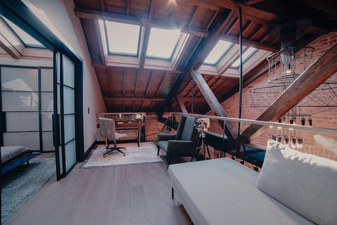 attic