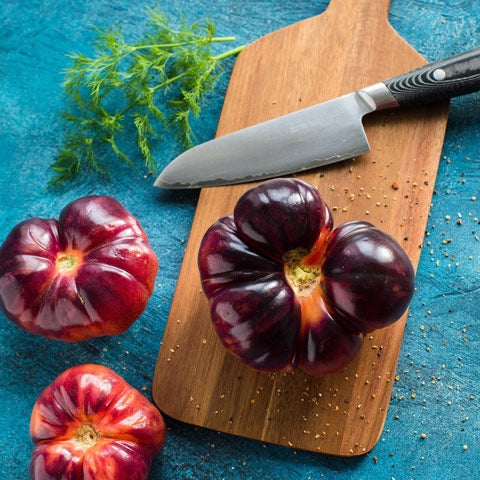 Magnetic Wood Knife Block — ACCESSORIES -- Better Living Through Design