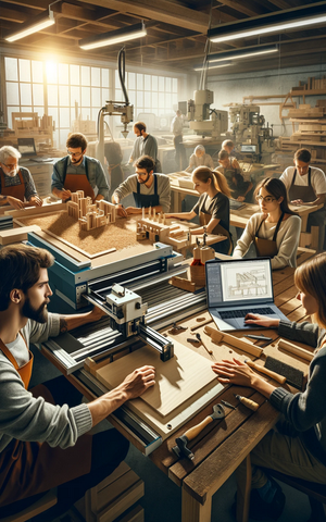 woodworking course