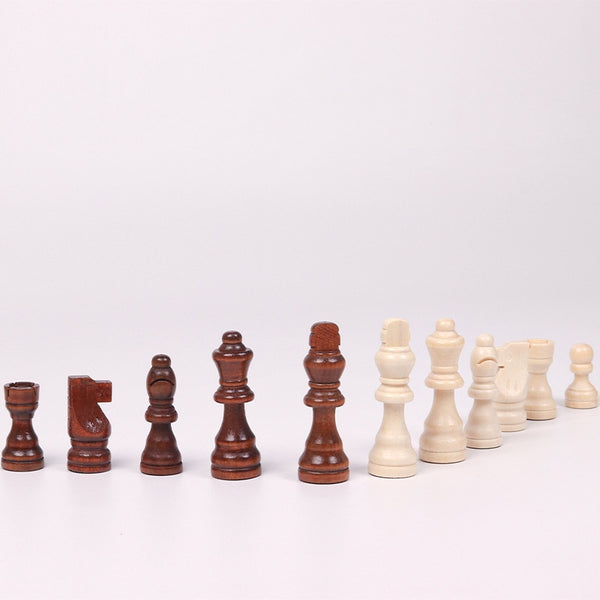 BUY Wood Chess Pieces 32Pcs/Set 64Cm Height ON SALE NOW! - Wooden Earth