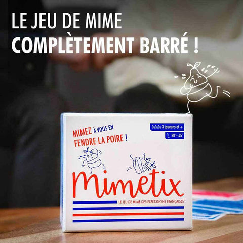 jeu de mimes Mimetix