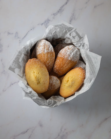 Une madeleine de Proust - Photo by MadMax Chef on Unsplash