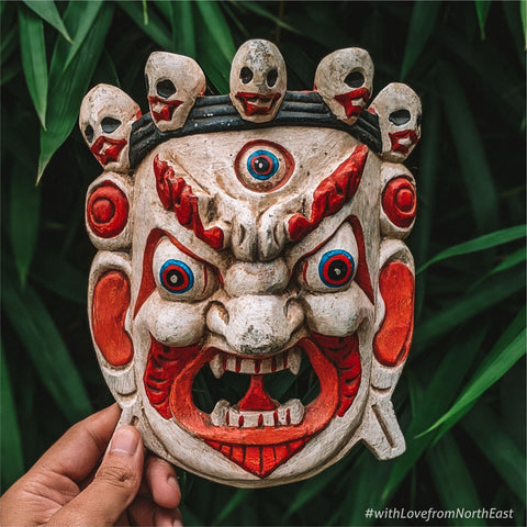arunachal masks