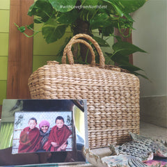 BEST Kouna Grass Basket Manipur