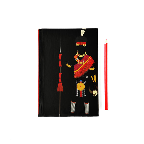 A Naga Warrior Notebook - NEST by Arpit Agarwal