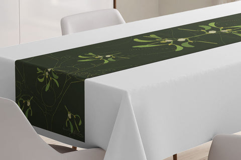 Mistletoe Table Runner