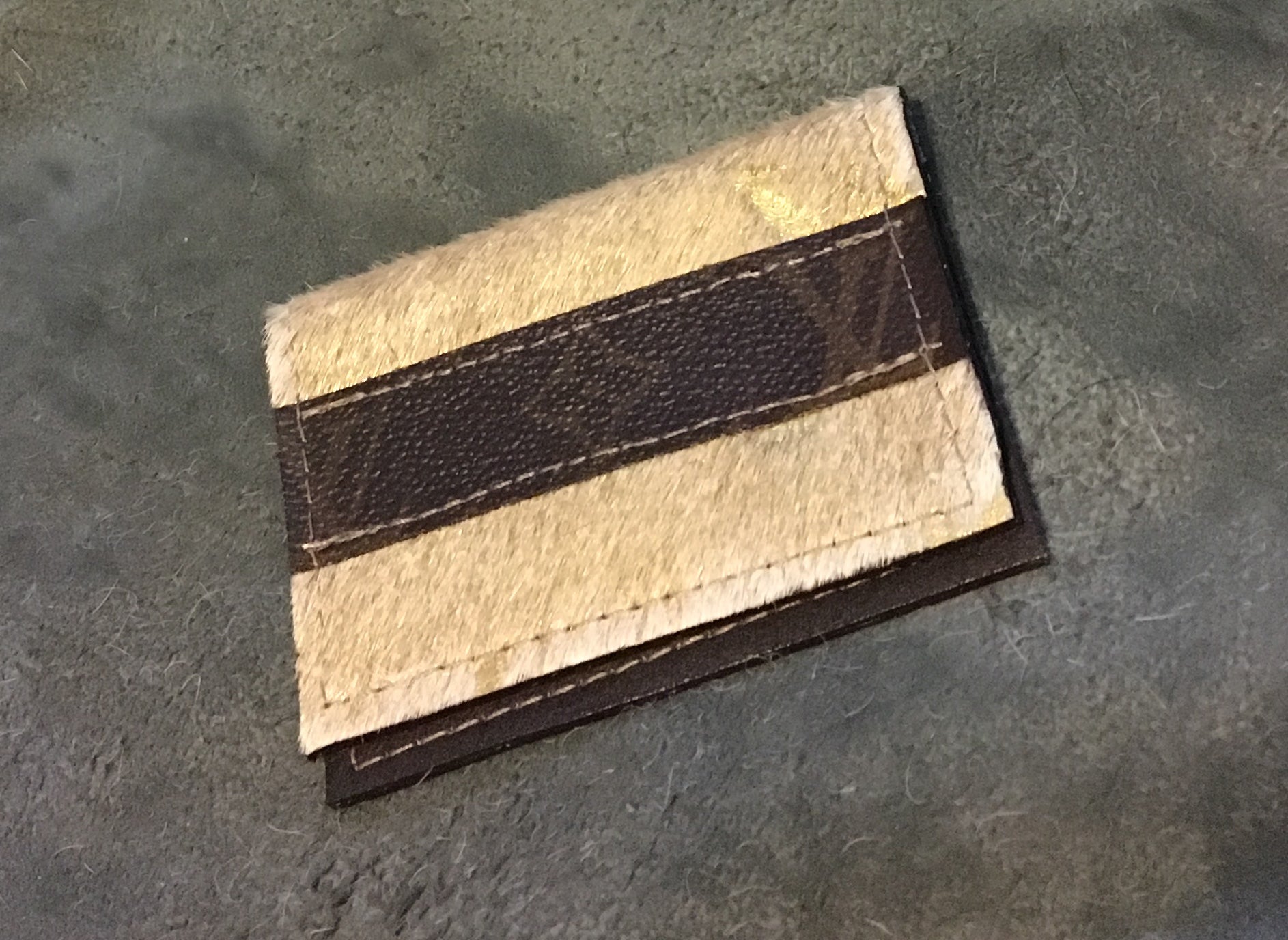 Credit Card Wallet-Repurposed Louis Vuitton – Thistle & Feather