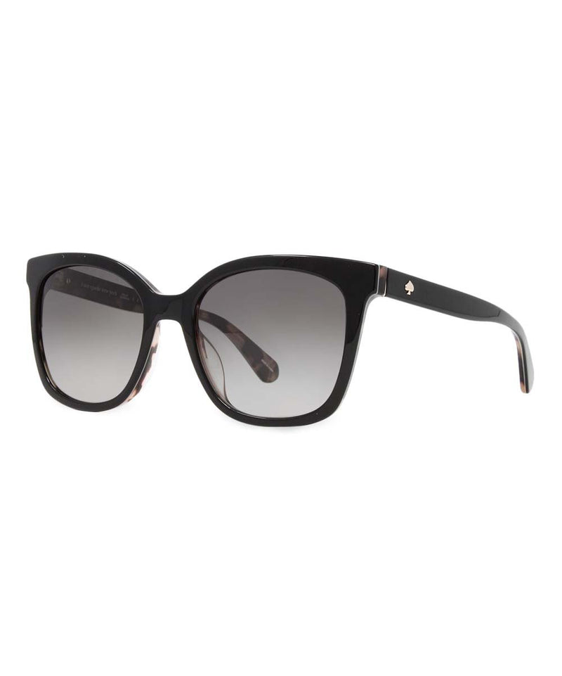 Kate Spade New York Black + Pink 'Kiya' Sunglasses – Simply Audrey
