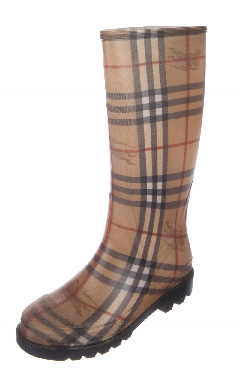 cheap burberry rain boots