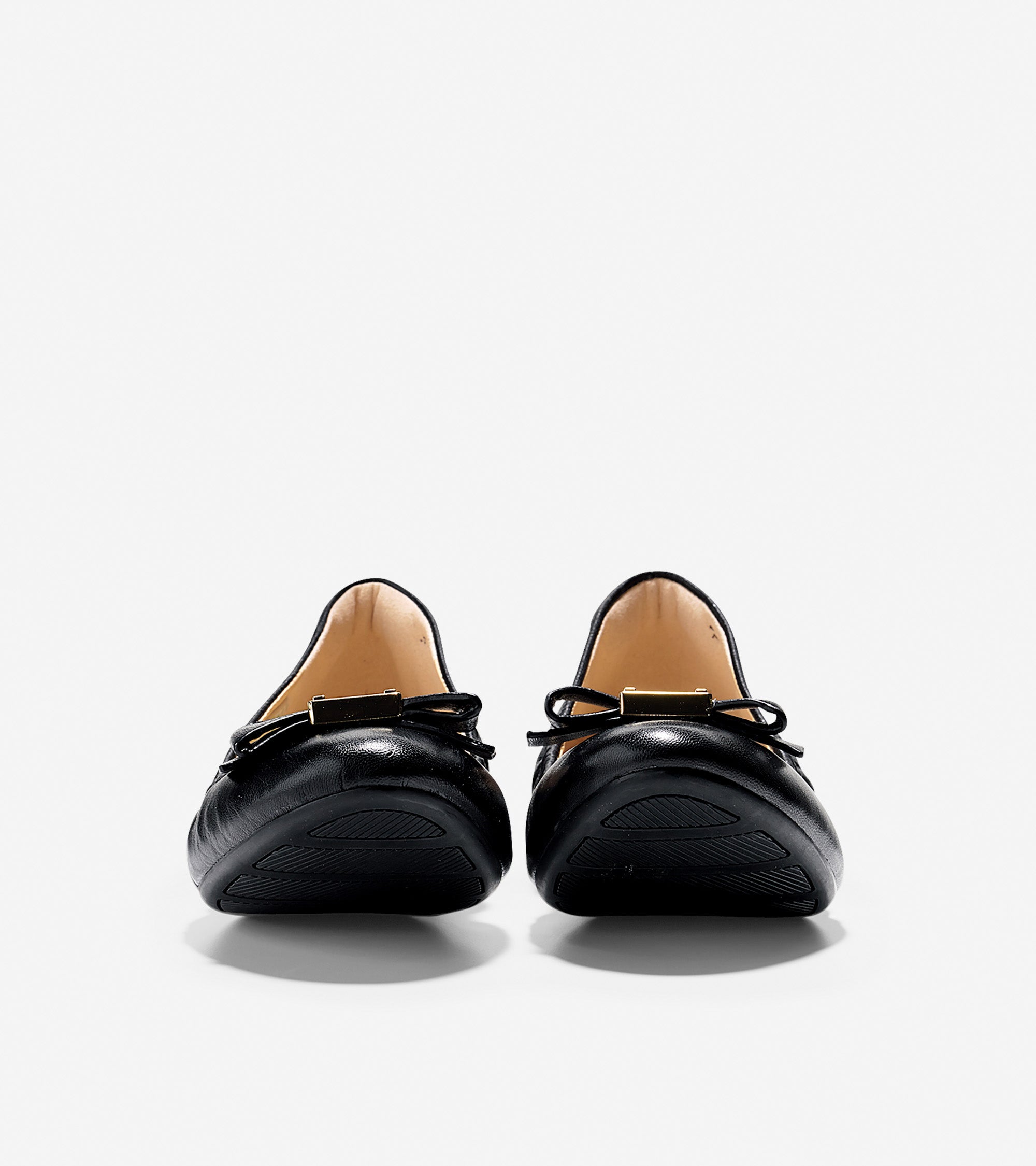 cole haan black flat